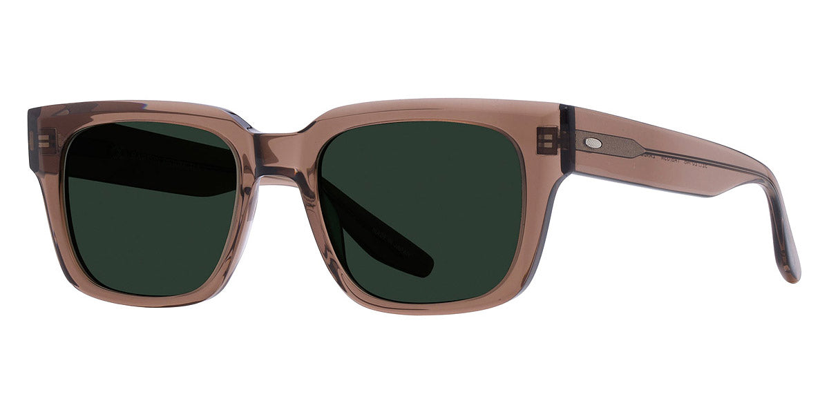 Barton Perreira® Zander Sun BPR SU Zander Sun 5253 52 - Tabac / Green Smoke AR Sunglasses