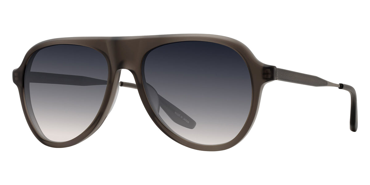 Barton Perreira® 007 Vedretta BR 007 Vedretta Matte Dusk / Pewter / Basalt (AR) 55 Sunglasses - Matte Dusk / Pewter / Basalt (AR)