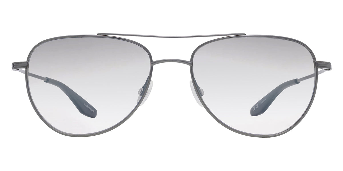 Barton Perreira® Aerial BR Aerial Sun Gun Metal / Smoke Mirror (AR) 55 Sunglasses - Gun Metal / Smoke Mirror (AR)