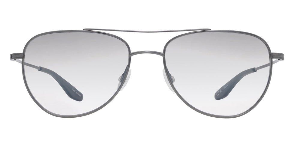 Barton Perreira® Aerial BR Aerial Sun Gun Metal / Smoke Mirror (AR) 55 Sunglasses - Gun Metal / Smoke Mirror (AR)