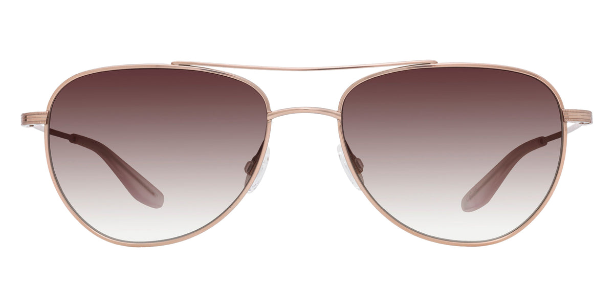 Barton Perreira® Aerial BR Aerial Sun Rose Gold / Smokey Topaz (AR) 55 Sunglasses - Rose Gold / Smokey Topaz (AR)