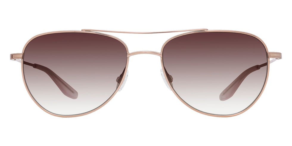 Barton Perreira® Aerial BR Aerial Sun Rose Gold / Smokey Topaz (AR) 55 Sunglasses - Rose Gold / Smokey Topaz (AR)