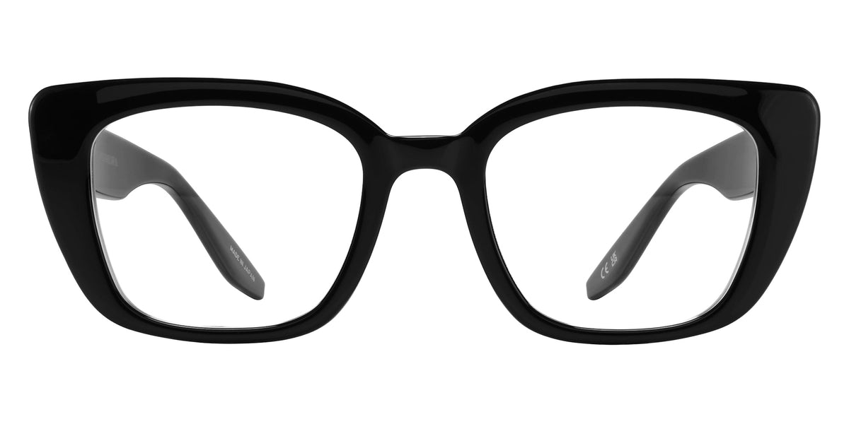 Barton Perreira® Angelou BR Angelou Black 49 Eyeglasses - Black