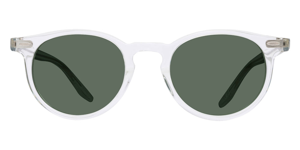 Barton Perreira® Banks Sun BR Banks (50) Sun Crystal / Green Smoke (AR) 50 Sunglasses - Crystal / Green Smoke (AR)