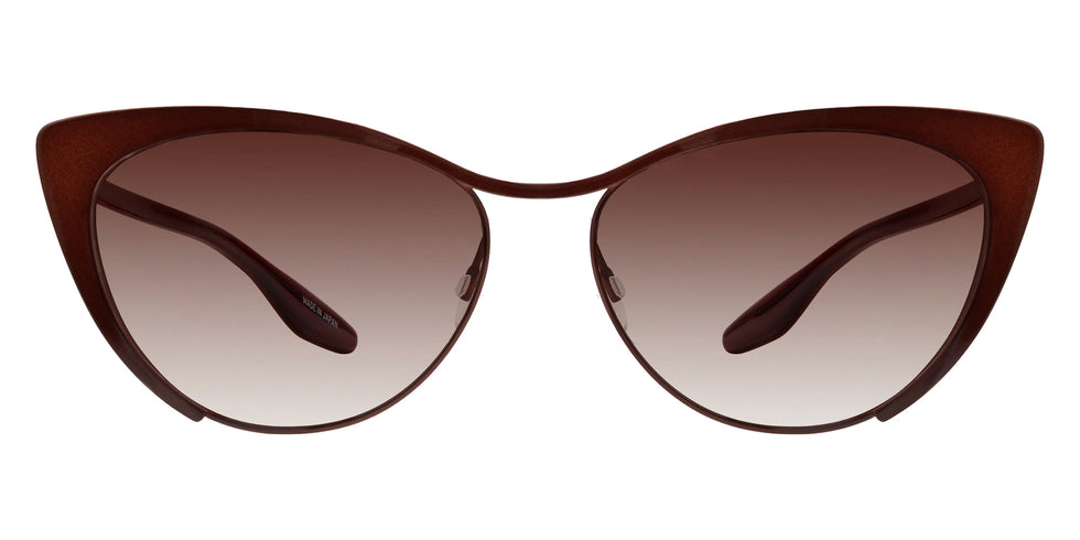 Barton Perreira® Cheeky Sun BR Cheeky Sun Sable / Sienna Brown / Smokey Topaz (AR) 54 Sunglasses - Sable / Sienna Brown / Smokey Topaz (AR)
