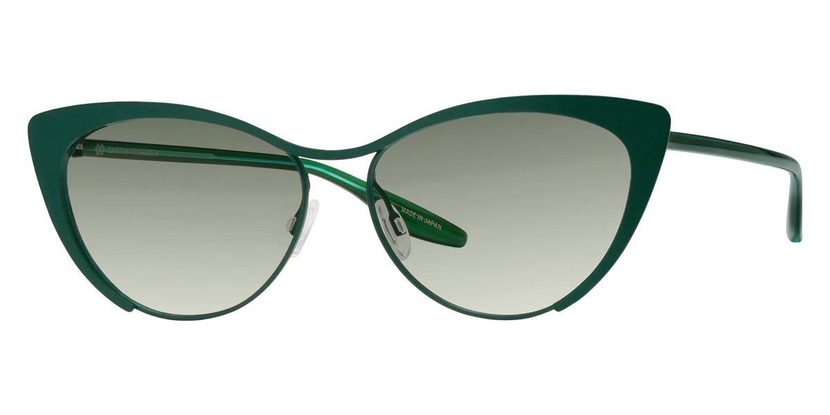 Barton Perreira® Cheeky Sun BR Cheeky Sun Sage / Clover / Julep (AR) 54 Sunglasses - Sage / Clover / Julep (AR)