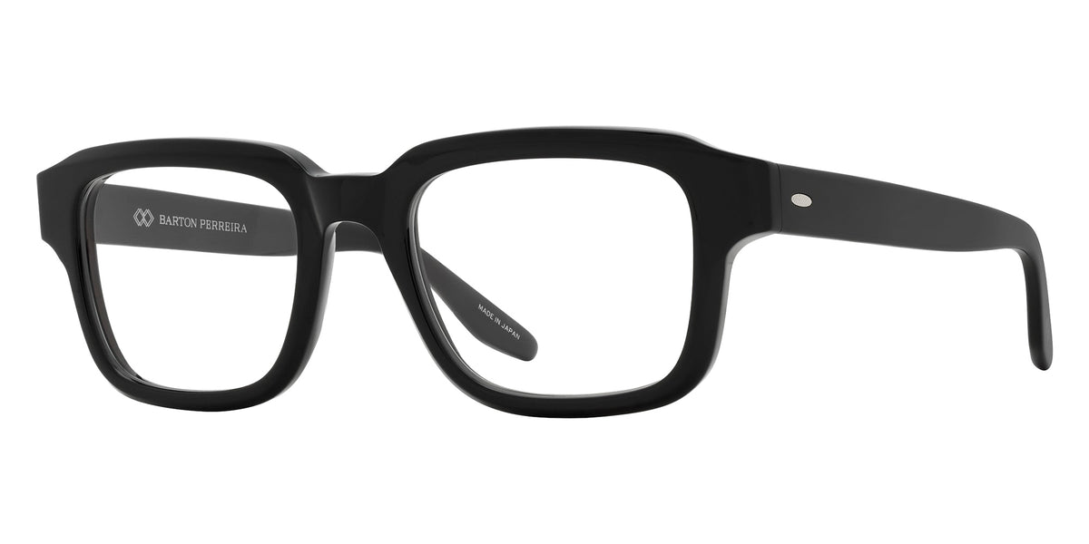 Barton Perreira® Coelho BR Coelho Black 51 Eyeglasses - Black