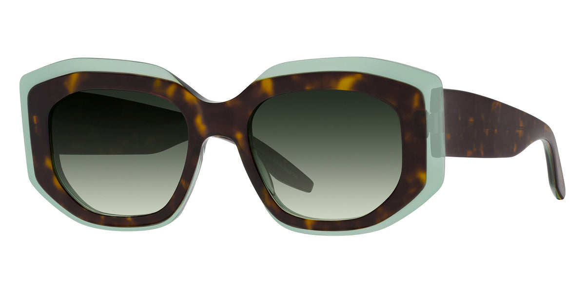 Barton Perreira® Crescendo BR Crescendo Enchanted Forest / Julep (AR) 50 Sunglasses - Enchanted Forest / Julep (AR)
