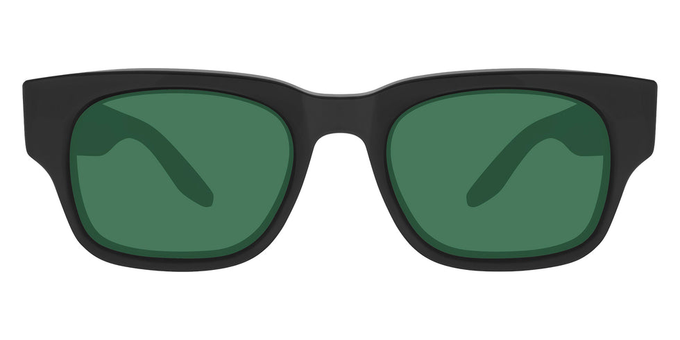 Barton Perreira® Dondi BR Dondi Black / Bottle Green (AR) 50 Eyeglasses - Black / Bottle Green (AR)