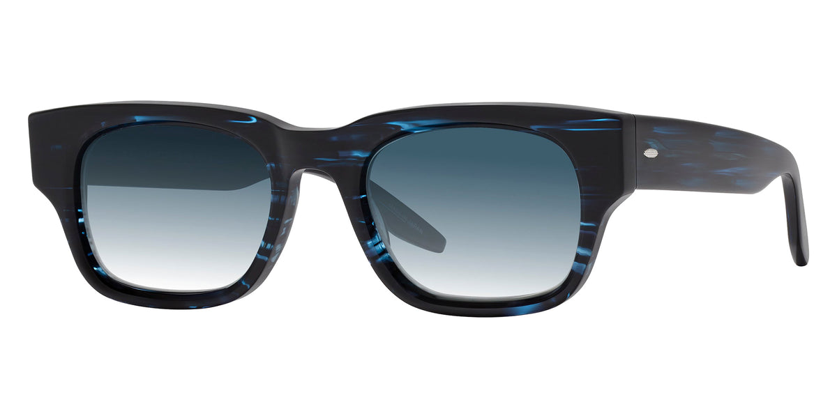 Barton Perreira® Dondi BR Dondi Midnight / Aegean Gradient (AR) 50 Sunglasses - Midnight / Aegean Gradient (AR)