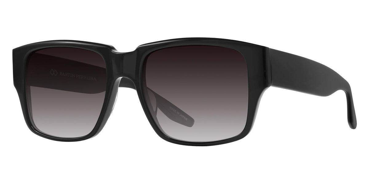 Barton Perreira® Duke BR Duke Black / Smolder (AR) 56 Sunglasses - Black / Smolder (AR)