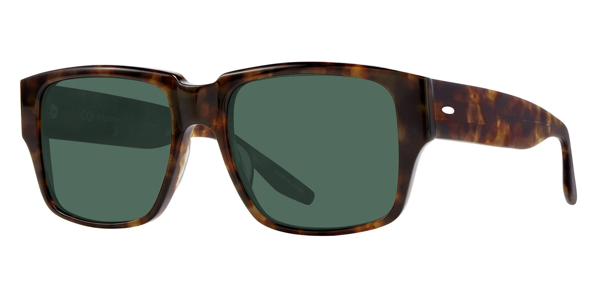 Barton Perreira® Duke BR Duke Chestnut / Green Smoke (AR) 56 Sunglasses - Chestnut / Green Smoke (AR)