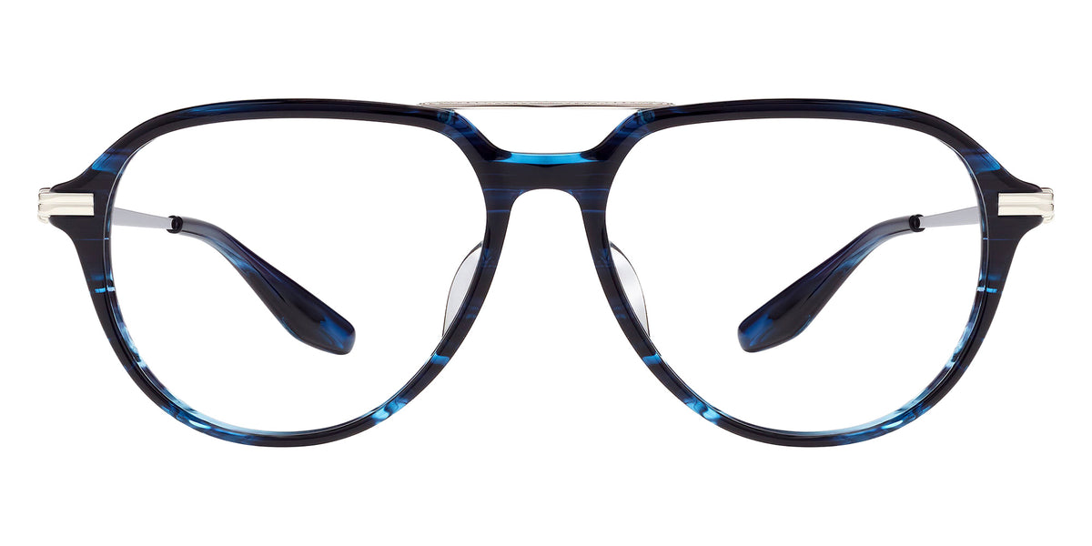 Barton Perreira® Dunn Sun BR Dunn Sun Midnight / Silver / Sky (AR) 55 Sunglasses - Midnight / Silver / Sky (AR)