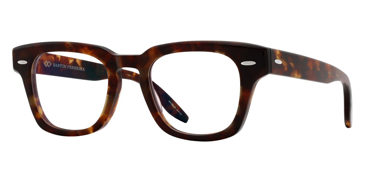 Barton Perreira® Frederick BR Frederick Optical Chestnut 47 Eyeglasses - Chestnut