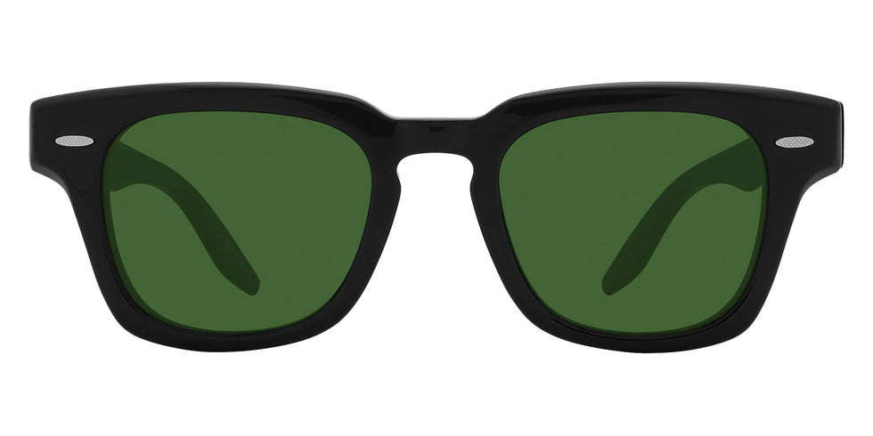 Barton Perreira® Frederick Sun BR Frederick Sun Black / Eden (AR) 47 Sunglasses - Black / Eden (AR)