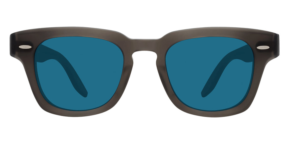 Barton Perreira® Frederick Sun BR Frederick Sun Matte Dusk / Marine (AR) 47 Sunglasses - Matte Dusk / Marine (AR)