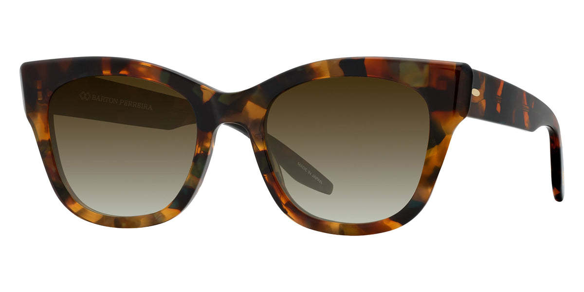 Barton Perreira® Gibson BR Gibson Umber Jade / Olive Gradient (AR) 50 Sunglasses - Umber Jade / Olive Gradient (AR)