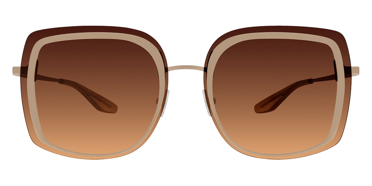 Barton Perreira® Halima BR Halima Matte Gold / Mahogony Gradient (AR) 65 Eyeglasses - Matte Gold / Mahogony Gradient (AR)