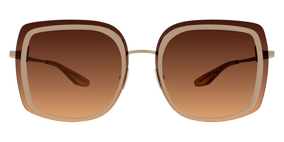 Barton Perreira® Halima BR Halima Matte Gold / Mahogony Gradient (AR) 65 Eyeglasses - Matte Gold / Mahogony Gradient (AR)