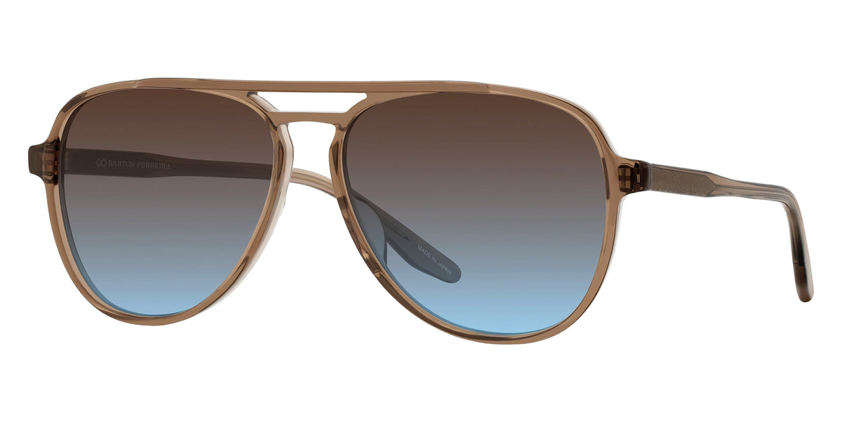 Barton Perreira® Hartmann BR Hartmann Tabac / Solara (AR) 58 Sunglasses - Tabac / Solara (AR)