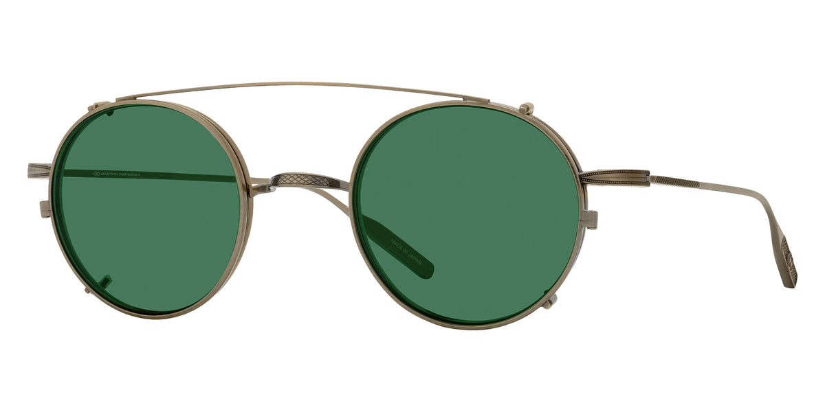 Barton Perreira® Imagine BR Imagine Antique Gold with Antique Gold / Eden (AR) 45 Sunglasses - Antique Gold with Antique Gold / Eden (AR)