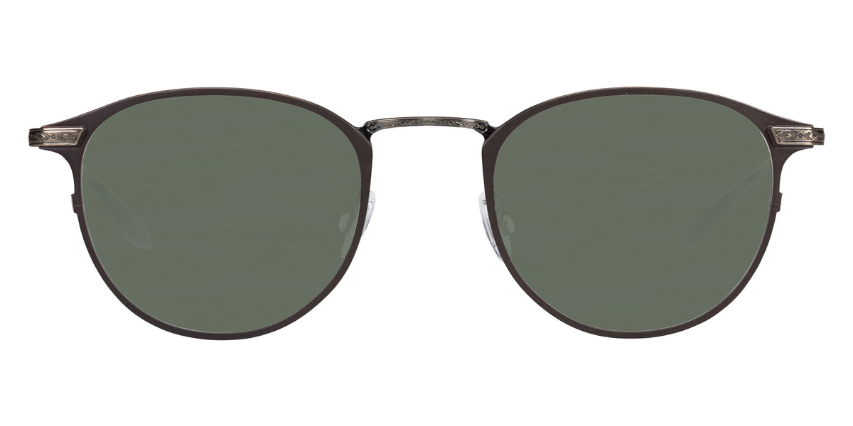 Barton Perreira® Levy Sun BR Levy Sun Matte Java / Green Smoke (AR) 48 Sunglasses - Matte Java / Green Smoke (AR)