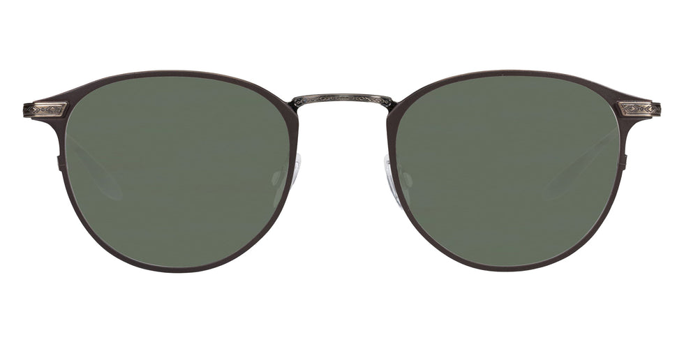 Barton Perreira® Levy Sun BR Levy Sun Matte Java / Green Smoke (AR) 48 Sunglasses - Matte Java / Green Smoke (AR)