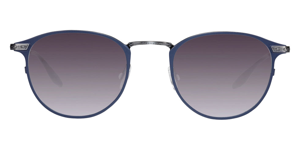 Barton Perreira® Levy Sun BR Levy Sun Matte Navy / Smolder (AR) 48 Sunglasses - Matte Navy / Smolder (AR)