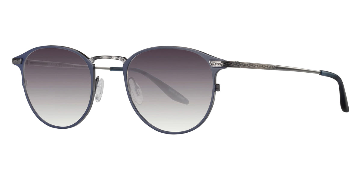 Barton Perreira® Levy Sun BR Levy Sun Matte Navy / Smolder (AR) 48 Sunglasses - Matte Navy / Smolder (AR)