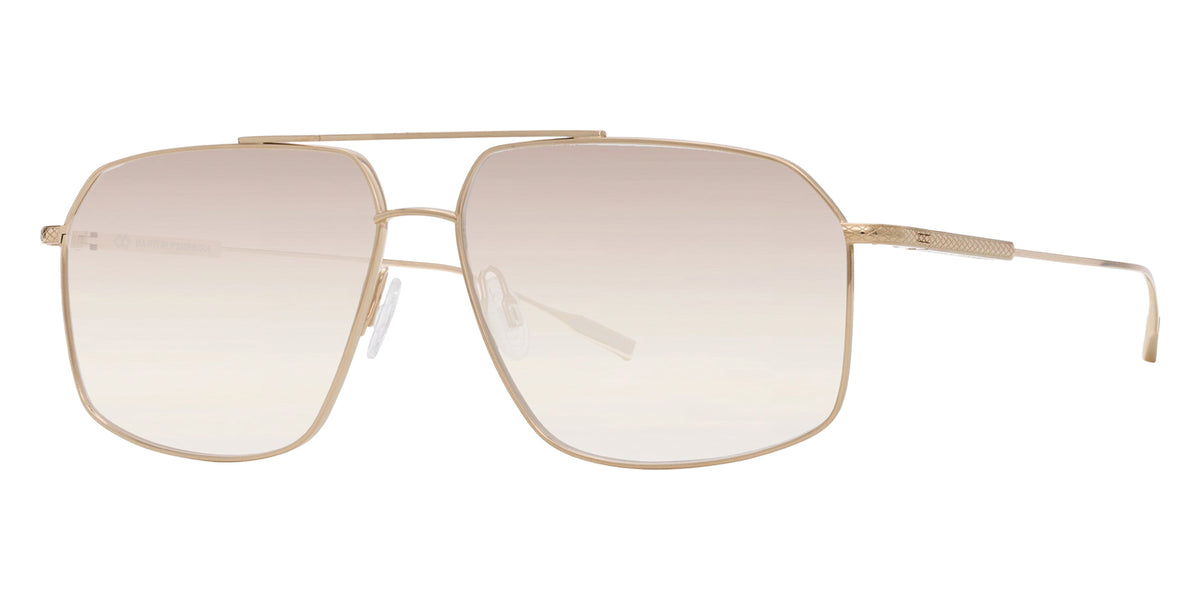 Barton Perreira® Limited-Edition Renzo Sun BR Limited-Edition Renzo Sun Gold / Xanadu (AR) 60 Sunglasses - Gold / Xanadu (AR)