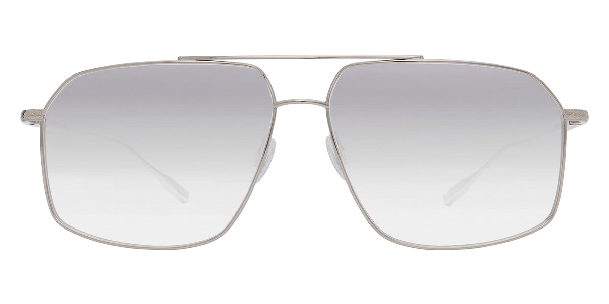Barton Perreira® Limited-Edition Renzo Sun BR Limited-Edition Renzo Sun Silver / Smoke Mirror (AR) 60 Sunglasses - Silver / Smoke Mirror (AR)