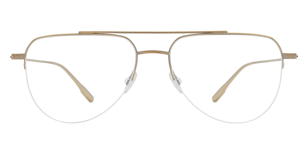 Barton Perreira® McNair BR McNair Optical Antique Gold 55 Eyeglasses - Antique Gold