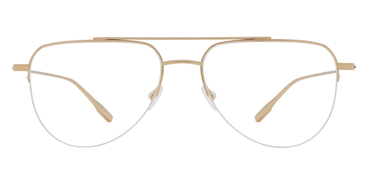Barton Perreira® McNair BR McNair Optical Gold 55 Eyeglasses - Gold
