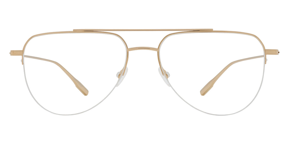 Barton Perreira® McNair BR McNair Optical Gold 55 Eyeglasses - Gold