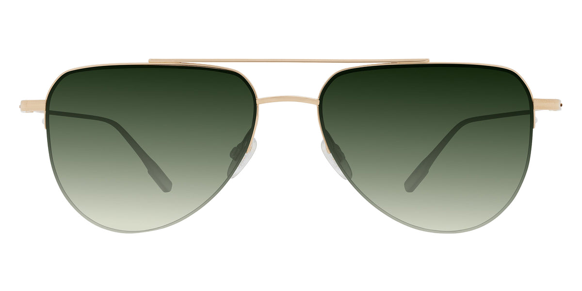 Barton Perreira® McNair Sun BR McNair Sun Gold / Julep (AR) 55 Sunglasses - Gold / Julep (AR)
