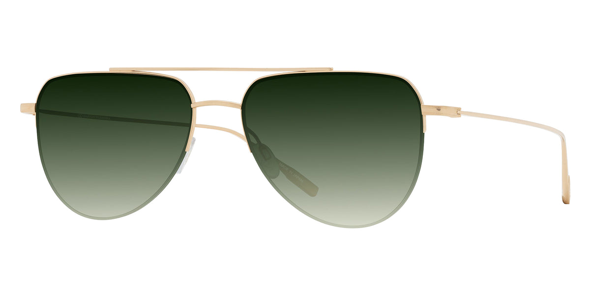 Barton Perreira® McNair Sun BR McNair Sun Gold / Julep (AR) 55 Sunglasses - Gold / Julep (AR)