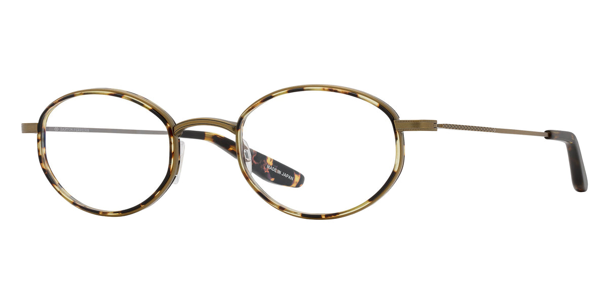 Barton Perreira® Mileva BR Mileva Antique Gold / Heroine Chic 48 Eyeglasses - Antique Gold / Heroine Chic