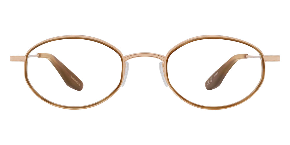 Barton Perreira® Mileva BR Mileva Rose Gold / Umber Tortoise 48 Eyeglasses - Rose Gold / Umber Tortoise