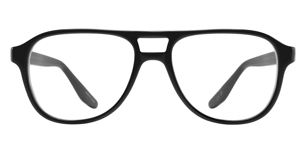 Barton Perreira® Mirando BR Mirando Black 54 Eyeglasses - Black