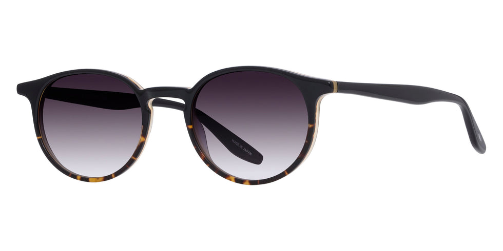 Barton Perreira® Norton BR Norton (50) Sun Black Tortoise Gradient / Smolder (AR) 50 Sunglasses - Black Tortoise Gradient / Smolder (AR)