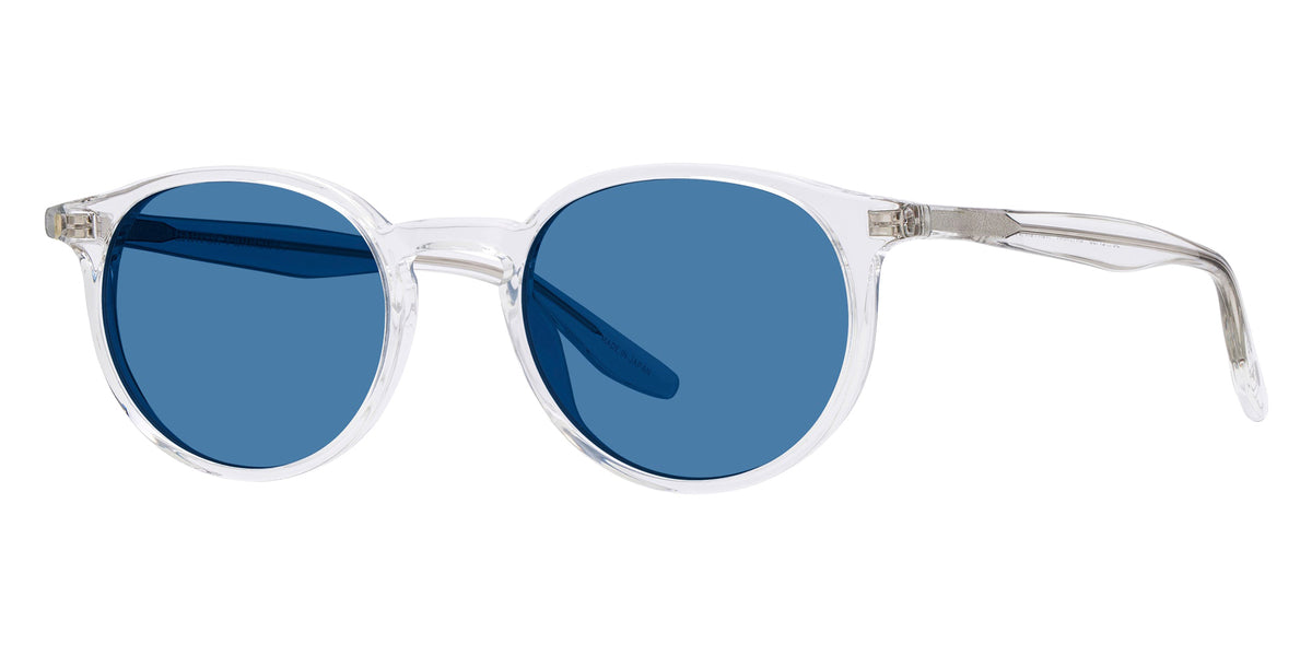 Barton Perreira® Norton BR Norton (50) Sun Crystal / Marine (AR) 50 Sunglasses - Crystal / Marine (AR)