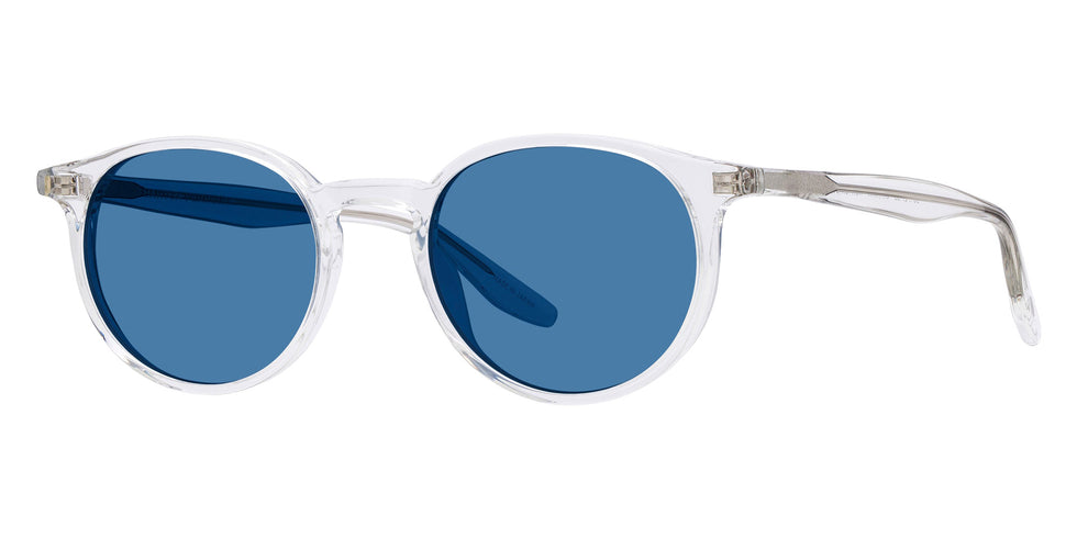 Barton Perreira® Norton BR Norton (50) Sun Crystal / Marine (AR) 50 Sunglasses - Crystal / Marine (AR)