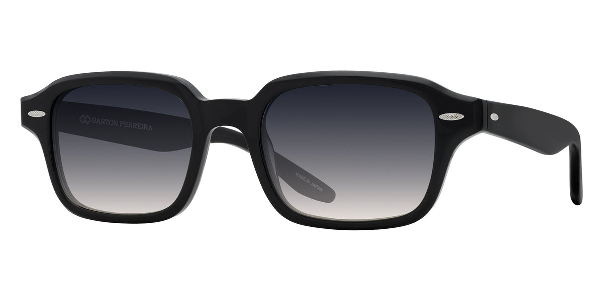 Barton Perreira® Remi BR Remi Black / Basalt (AR) 51 Sunglasses - Black / Basalt (AR)