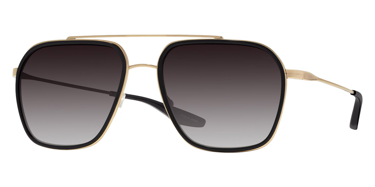 Barton Perreira® Rizzo Insert BR Rizzo Insert Gold / Black / Smolder (AR) 58 Sunglasses - Gold / Black / Smolder (AR)