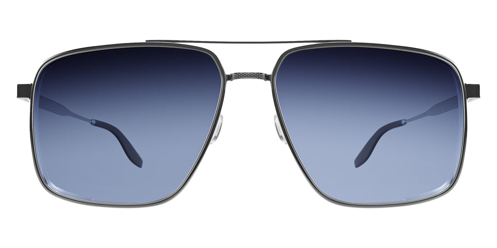 Barton Perreira® Scaramanga BR Scaramanga Gun Metal / Silver / Steel Blue (AR) 58 Eyeglasses - Gun Metal / Silver / Steel Blue (AR)