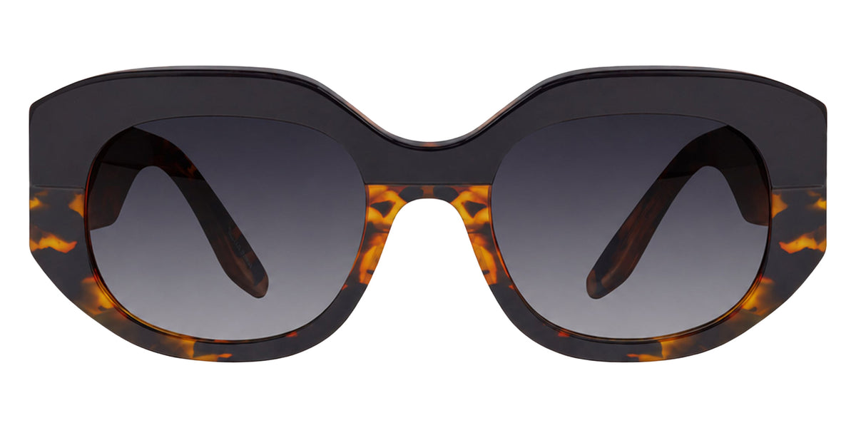 Barton Perreira® Sueño x Bellini Yacht BR Sueño x Bellini Yacht Black Amber Tortoise / Nightfall Polarized (AR) 51 Eyeglasses - Black Amber Tortoise / Nightfall Polarized (AR)