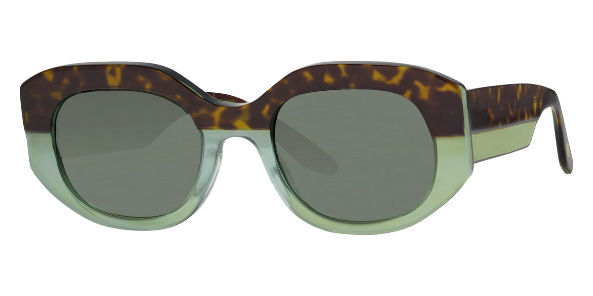 Barton Perreira® Sueño x Bellini Yacht BR Sueño x Bellini Yacht Enchanted Forest / Safari Polarized (AR) 51 Eyeglasses - Enchanted Forest / Safari Polarized (AR)
