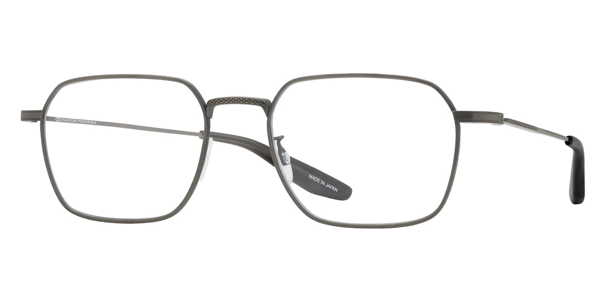Barton Perreira® Tabichi BR Tabichi Pewter 51 Eyeglasses - Pewter