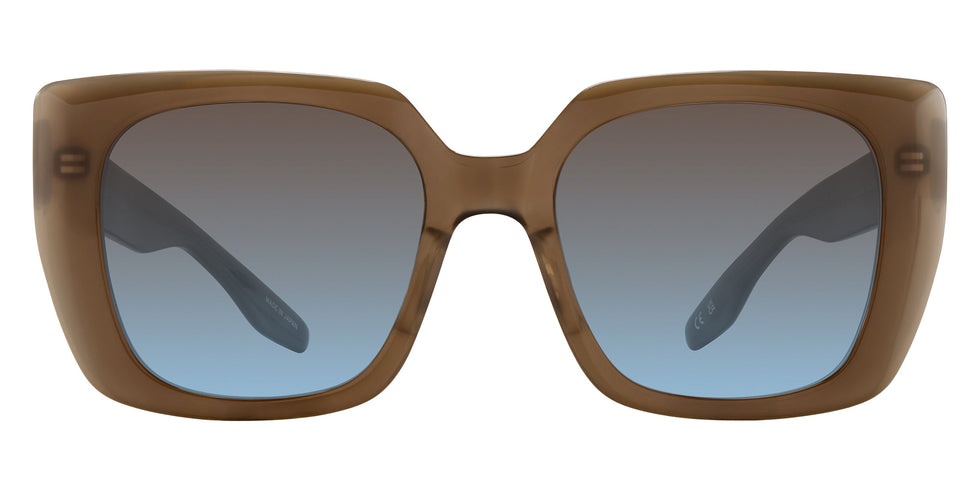 Barton Perreira® Yasmeen BR Yasmeen Mocha / Solara (AR) 53 Eyeglasses - Mocha / Solara (AR)