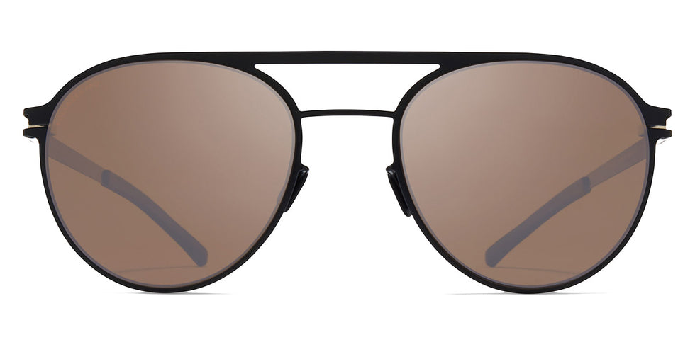 Mykita® BRADLEY MYK BRADLEY Jet Black/Mole Grey / Polarized Pro Hi-Con Brown 51 - Jet Black/Mole Grey / Polarized Pro Hi-Con Brown Sunglasses